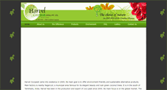 Desktop Screenshot of harvelcocopeat.com
